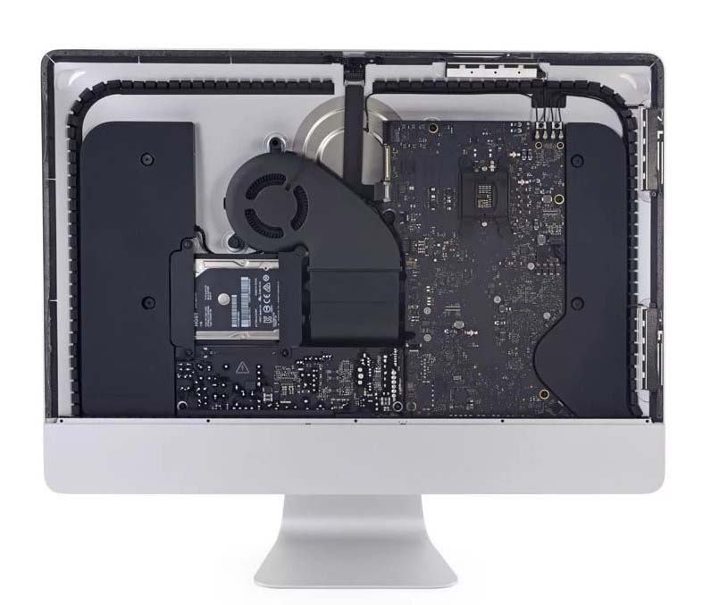 Чистка iMac от пыли Химки