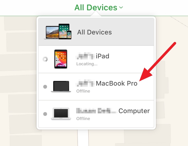 как отвязать MacBook от iCloud