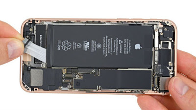 Замена аккумулятора iPhone 8 Plus+ Химки